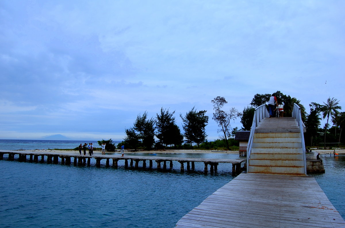 Keindahan Alam Pulau Tidung