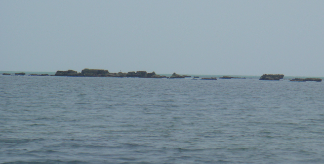 Pulau Karang Gosong Lasem Rembang