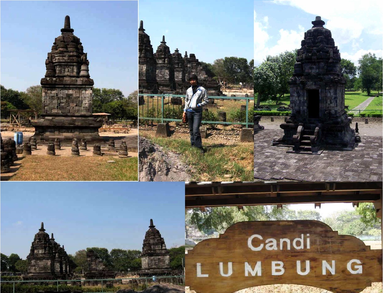 foto depan Candi Lumbung dari Muslim Backpacker Traveler