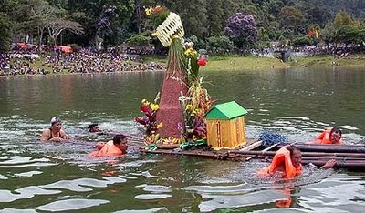 Rute Menuju Telaga Ngebel
