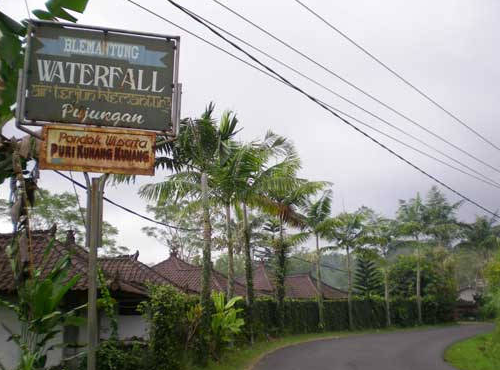 Air Terjun Blemantung Pujungan
