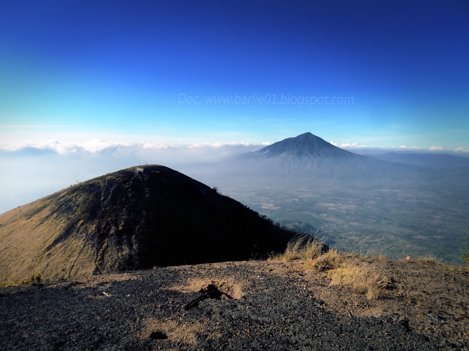 Daya tarik gunung Guntur