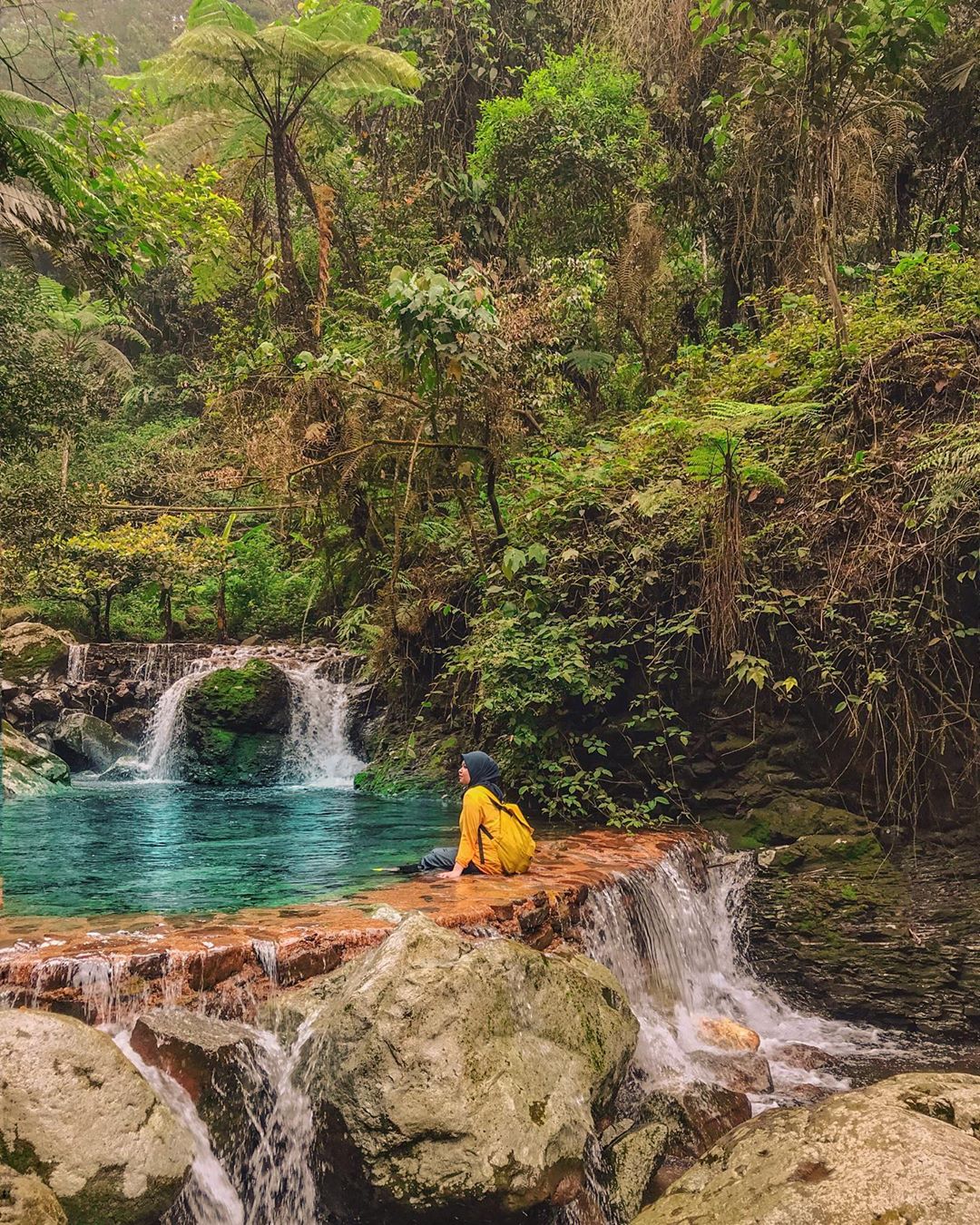 Lembah Tepus Gunung Salak Bogor