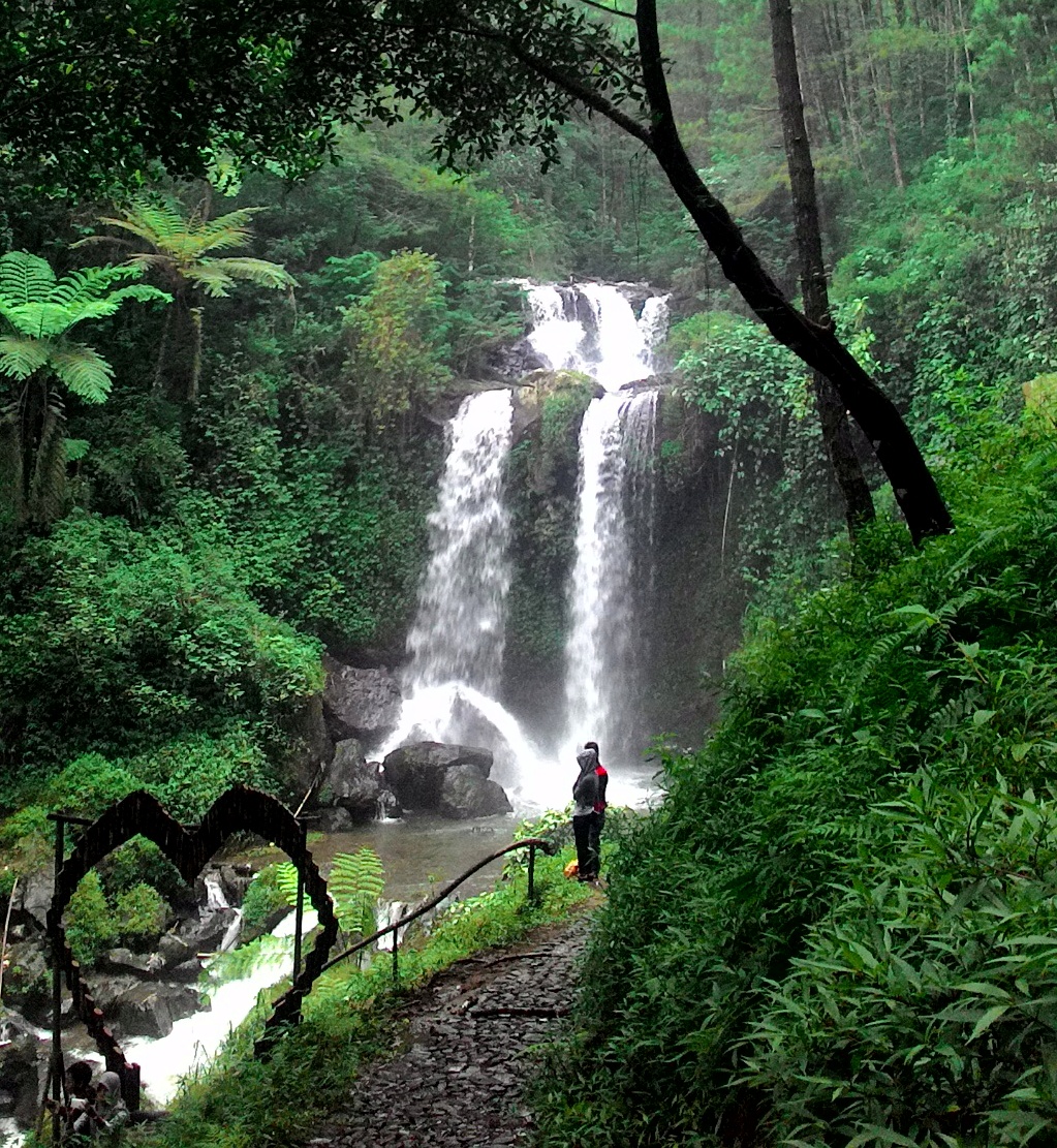 Air Terjun Grenjengan Kembar