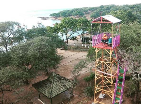 Wisata Pantai Sowan