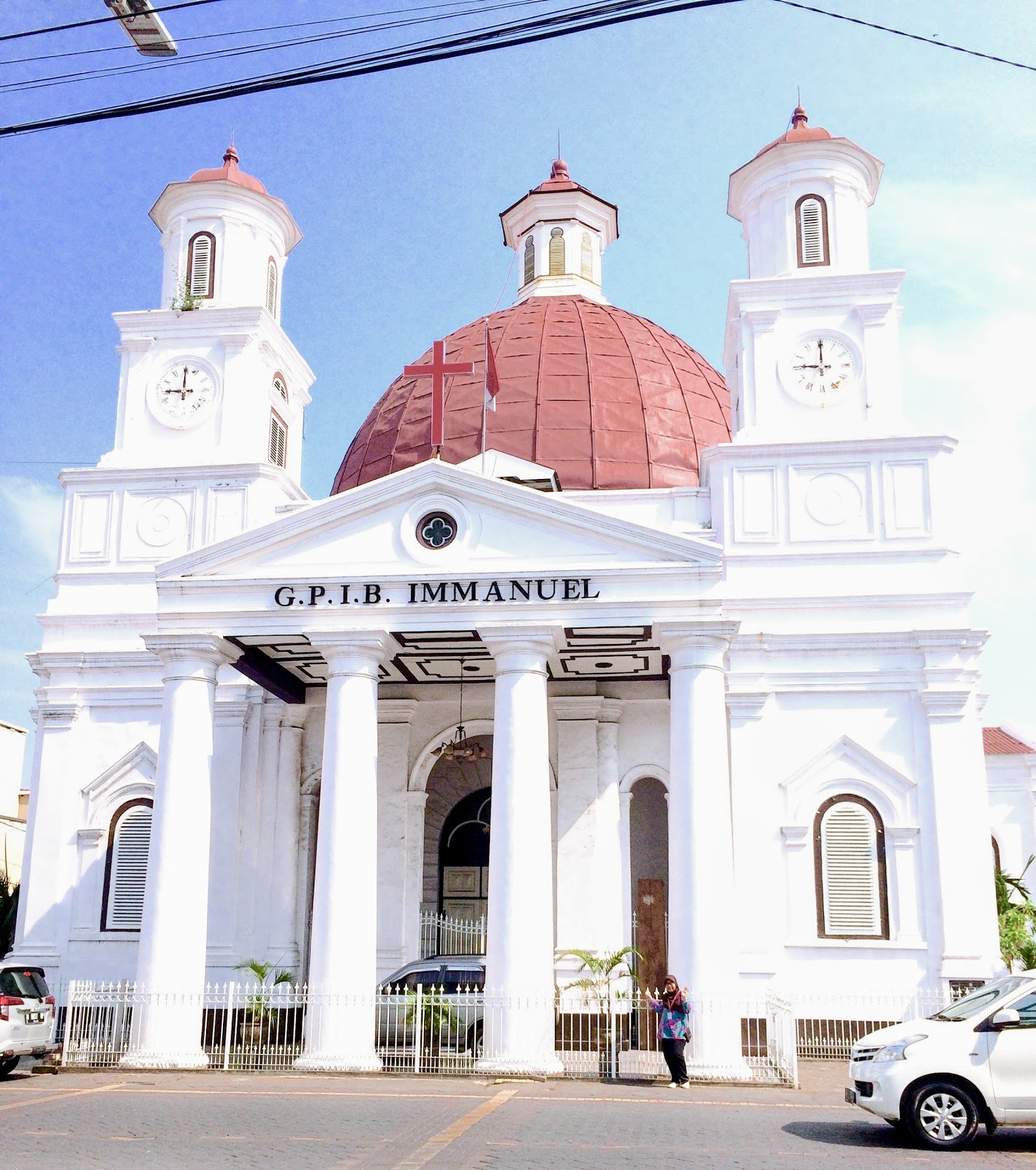 Gereja Blenduk Semarang - Kopi dan Kamu