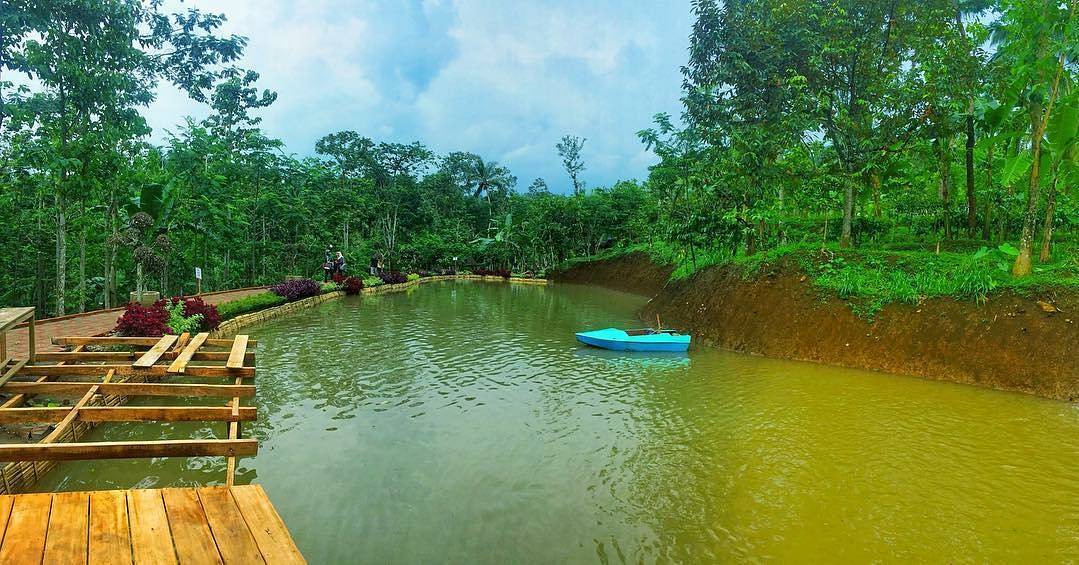 Lokasi Wisata Banyu Mili Wonosalam Jombang