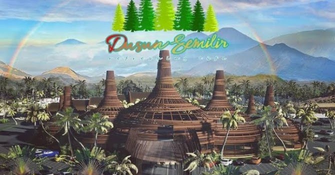 Dusun Semilir Eco Park Bawen Semarang