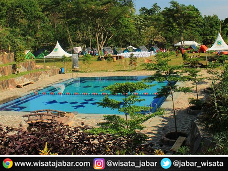 Fasilitas Desa Wisata Cibuntu Kuningan