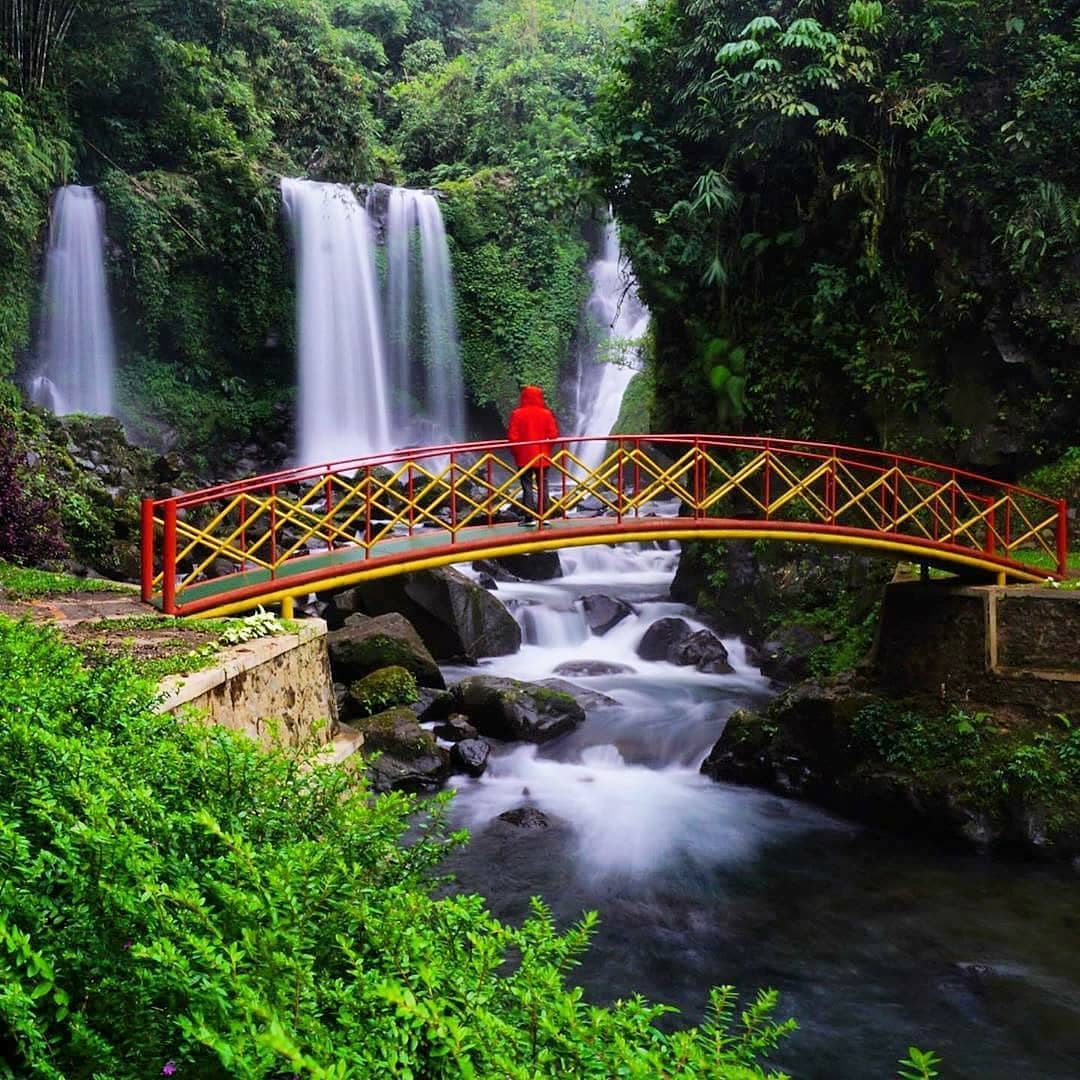Rute Curug Ceheng Sumbang Banyumas