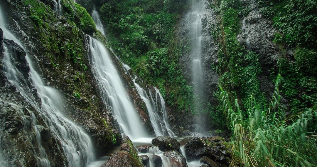 Sumber air terjun Curug Sibedug Petungkriyono