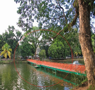 Gambar taman kambang iwak