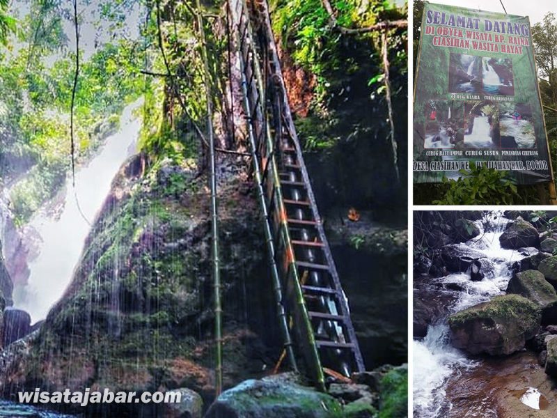 Curug Kiara, Pesona Keindahan Alam di Gunung Menir Kab. Bogor