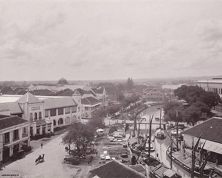 Pelabuhan Semarang Tempo Dulu