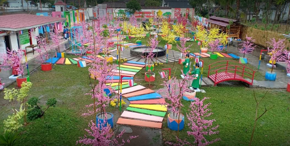 Lokasi Wisata Korea Fantasy Kediri
