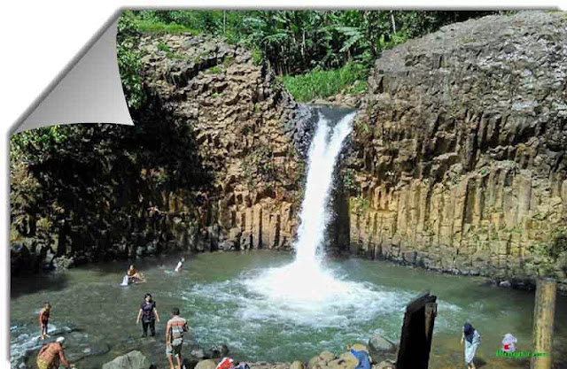 Curug wisata Batang