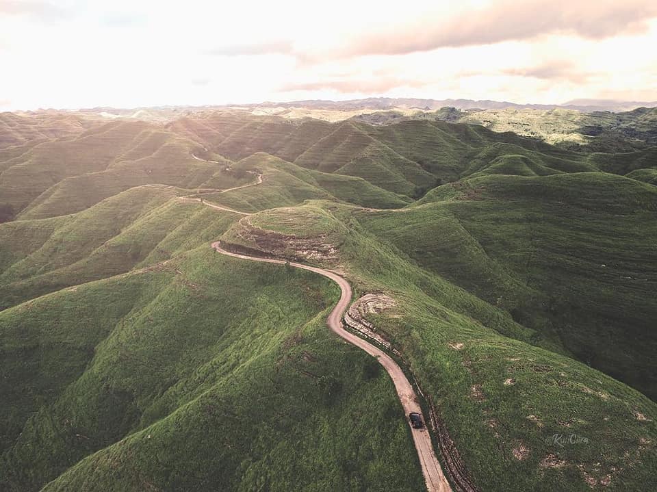 Bukit Wairinding, Bukit Bergelombang di Sumba