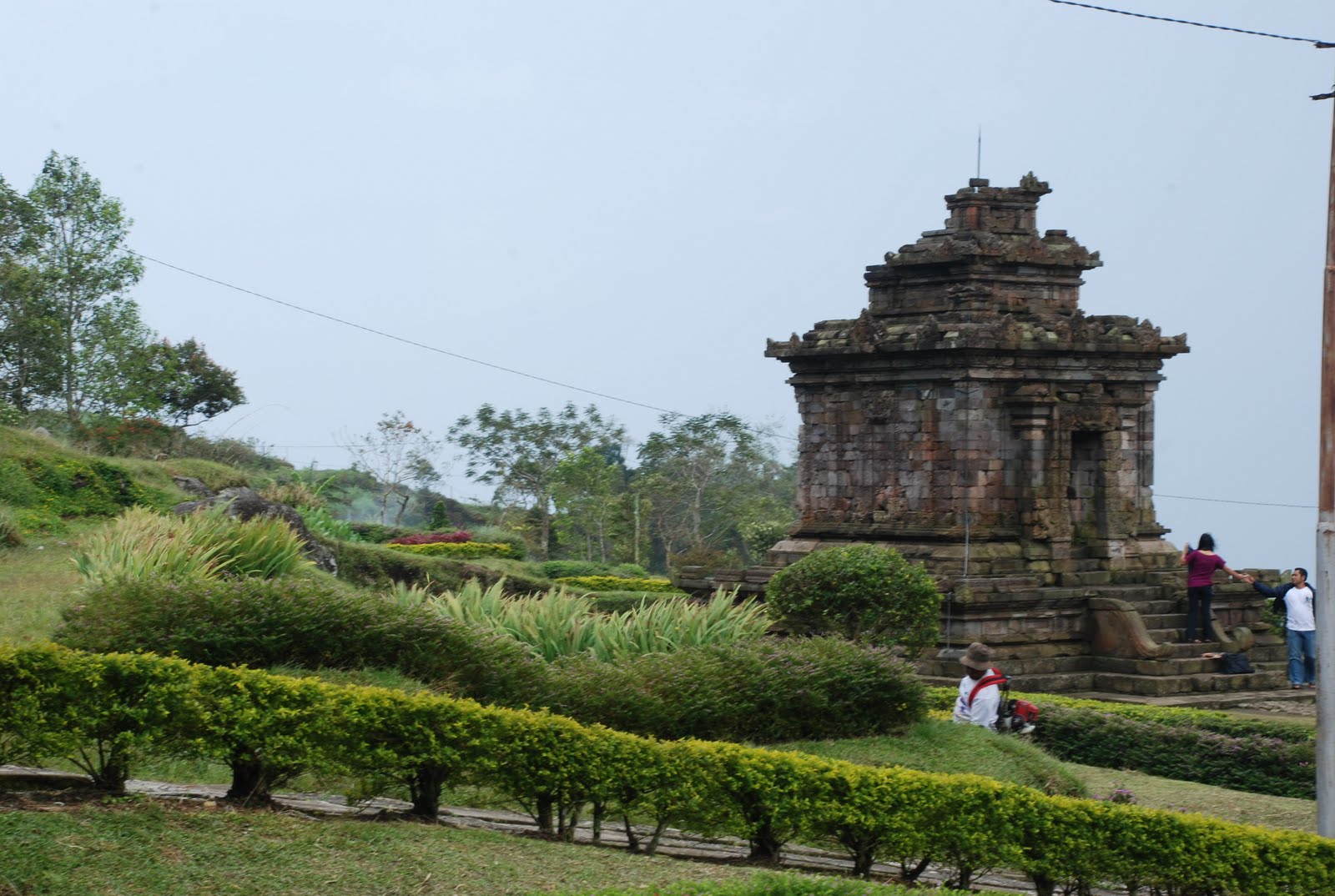 Rute ke Vanaprastha Gedong Songo Park