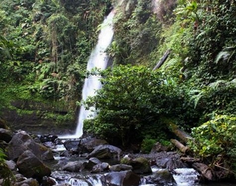 Keindahan Curug Sawer