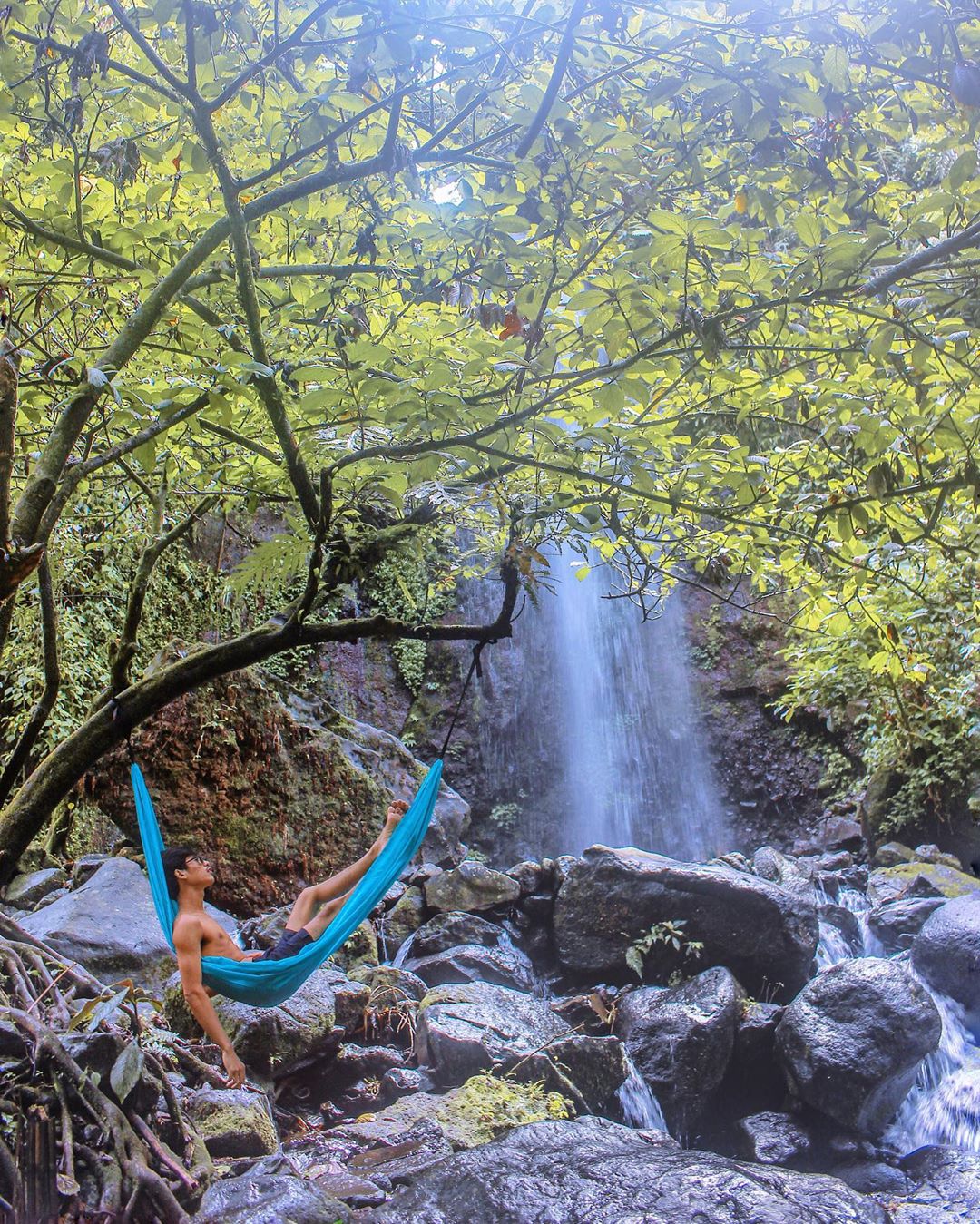 Tiket Masuk Curug Tempuran