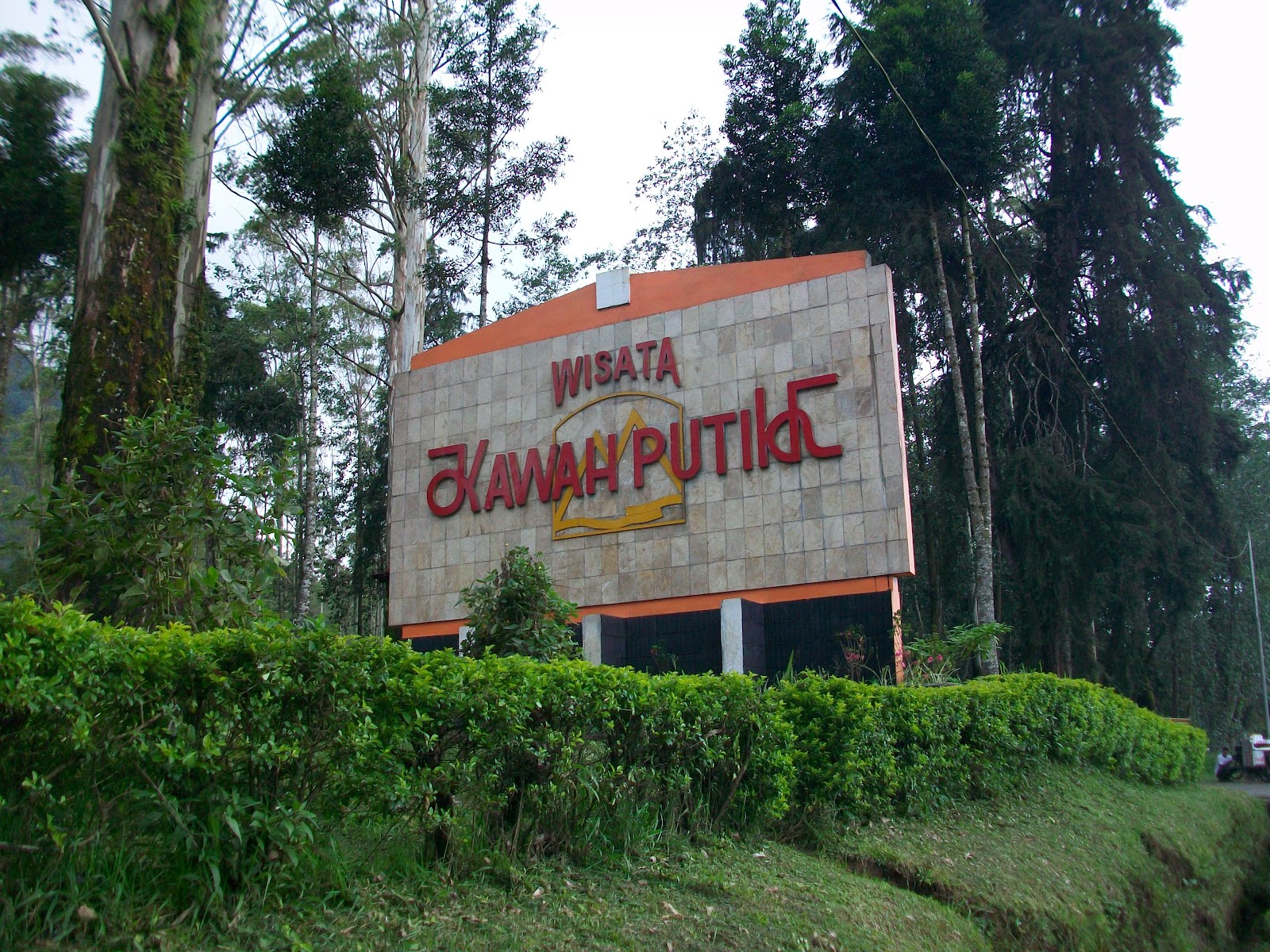 Foto wisata Kawah Putih