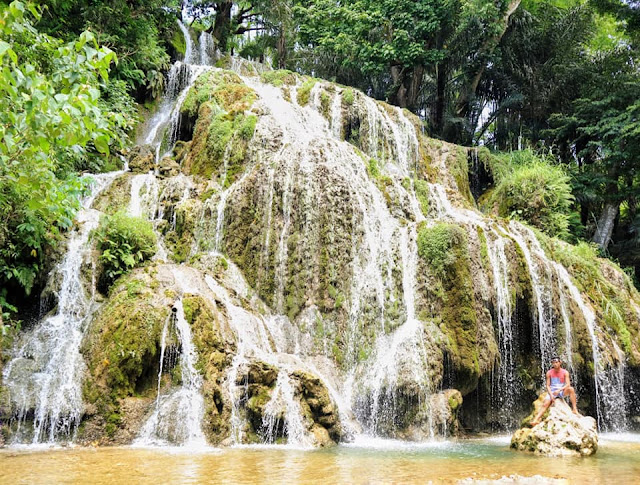 Air Terjun Mauhalek