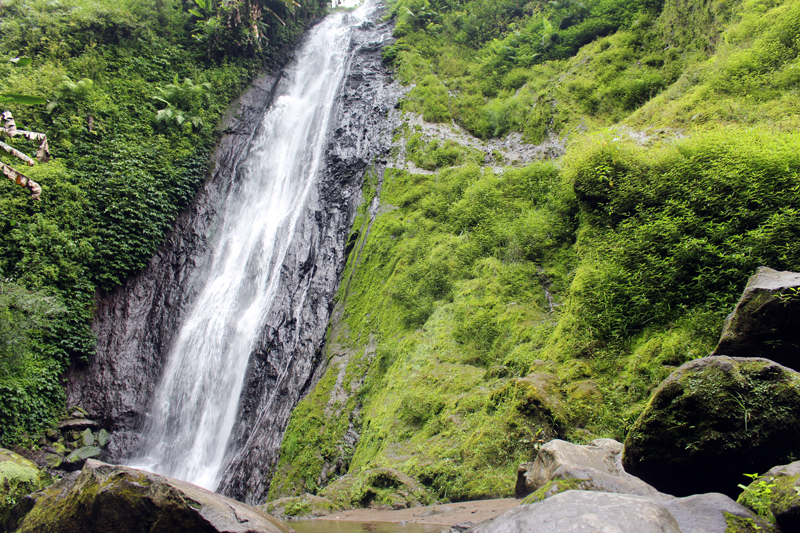 Keindahan Air Terjun Coban Watu Ondo