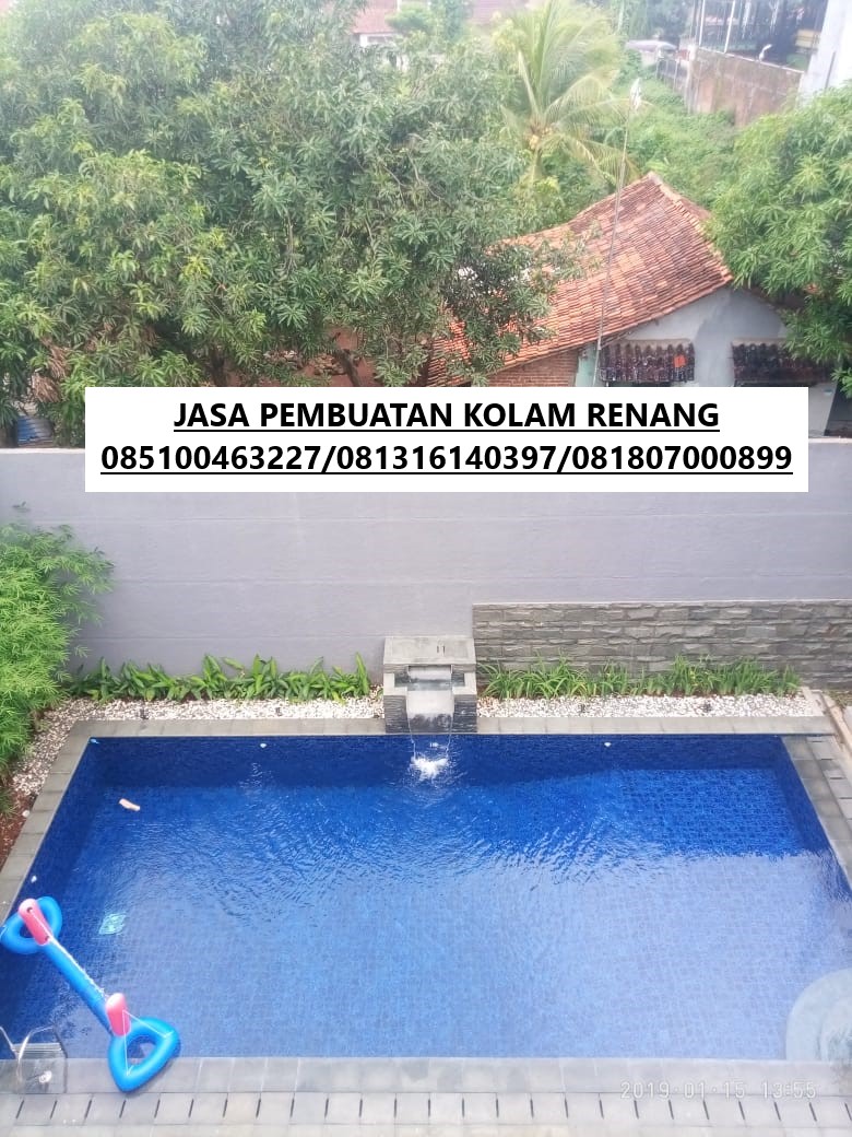 Foto Kolam Renang Pribadi Pekalongan