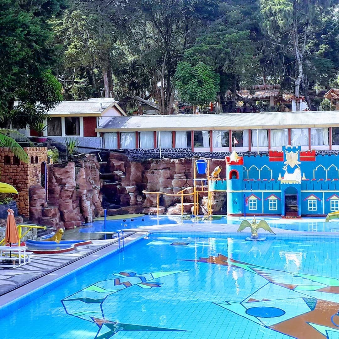 Rute Menuju Taman Wisata Kopeng
