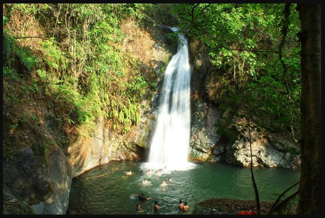 Keindahan Air Terjun Haratai Loksado, Rute jalan dan Spot Foto
