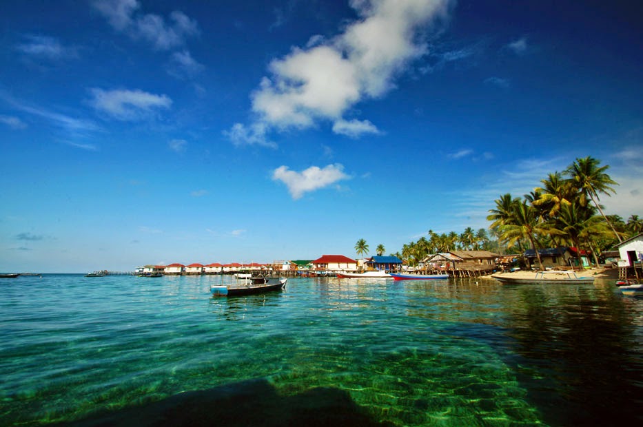 Keindahan Pulau Derawan