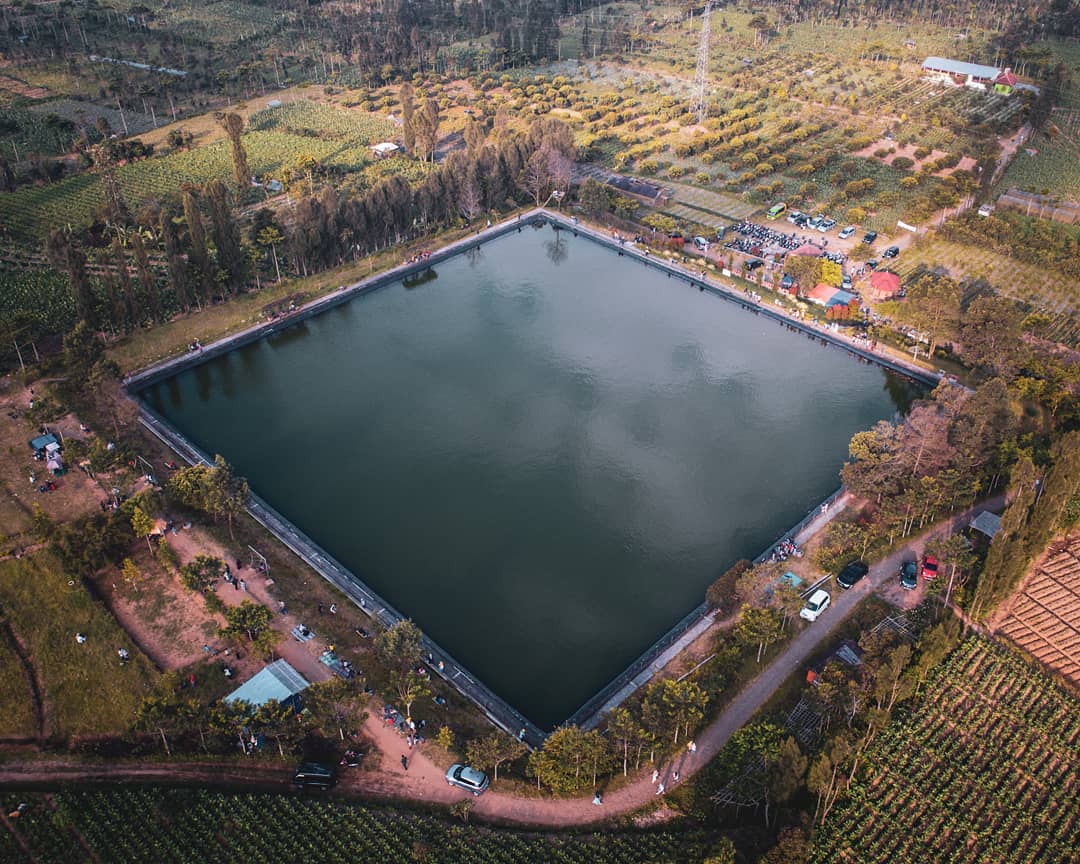panorama Embung Kledung