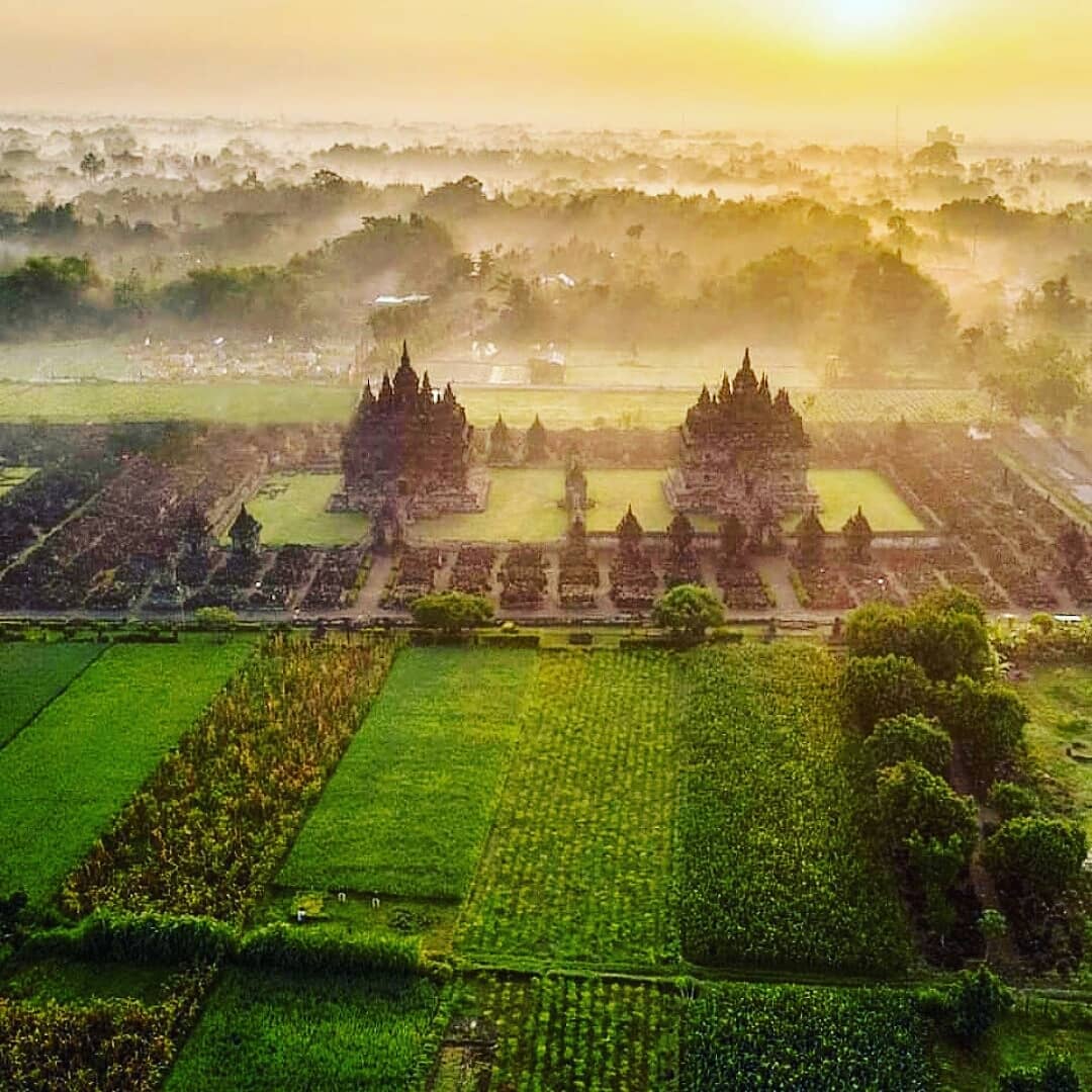 View Candi Plaosan