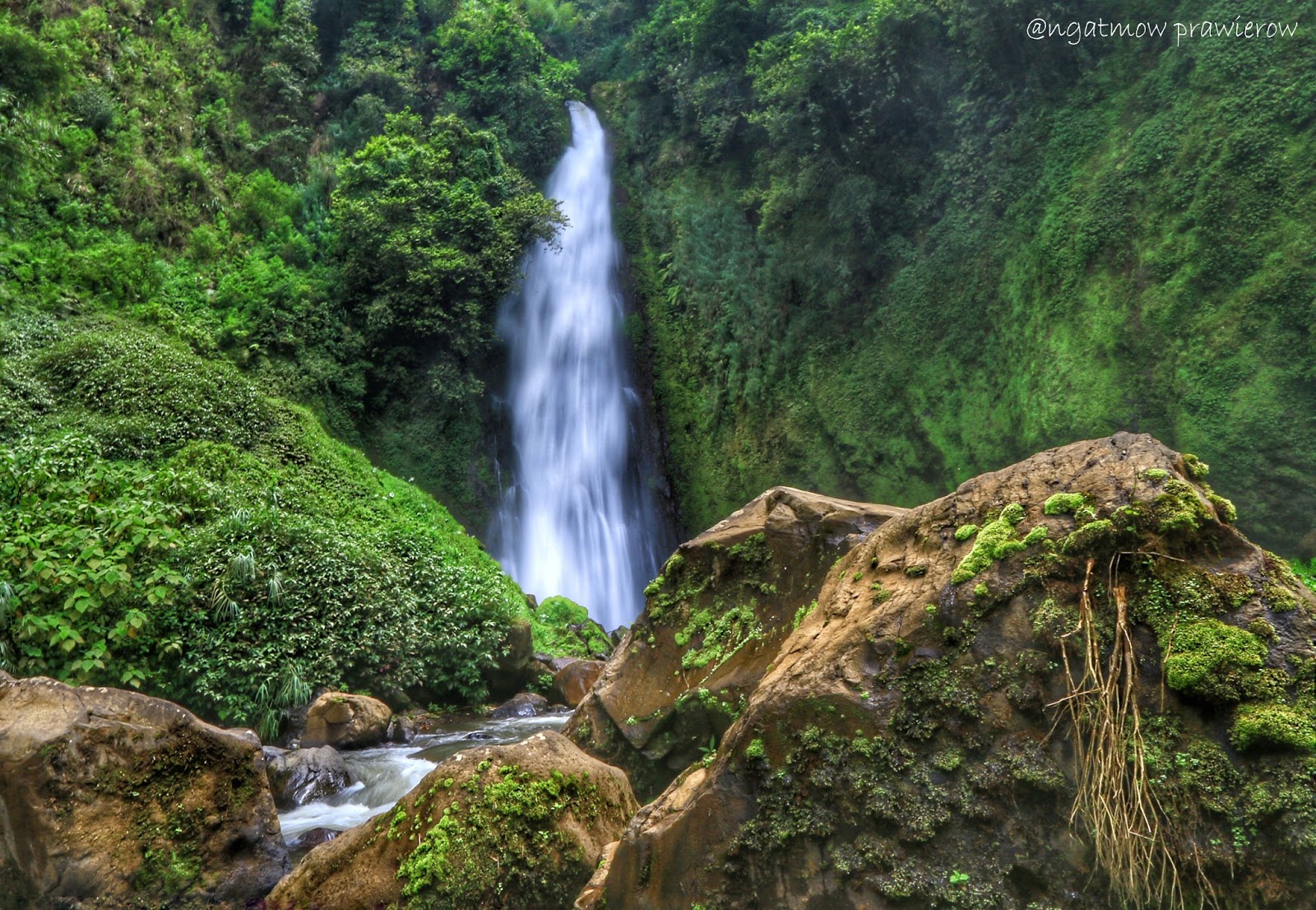 Curug Sipawon Banjarnegara