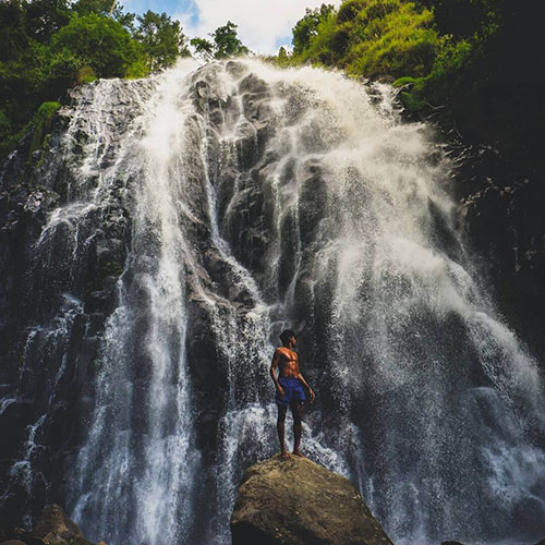 Foto air terjun Efrata