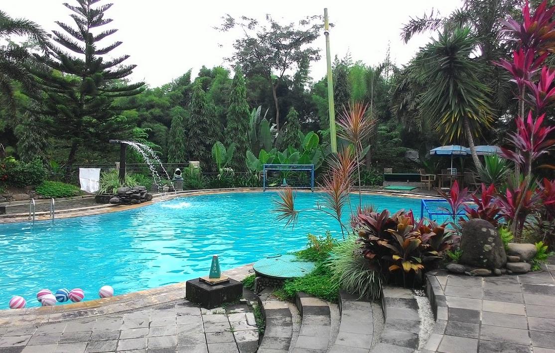 Kolam Renang The Fountain Waterpark