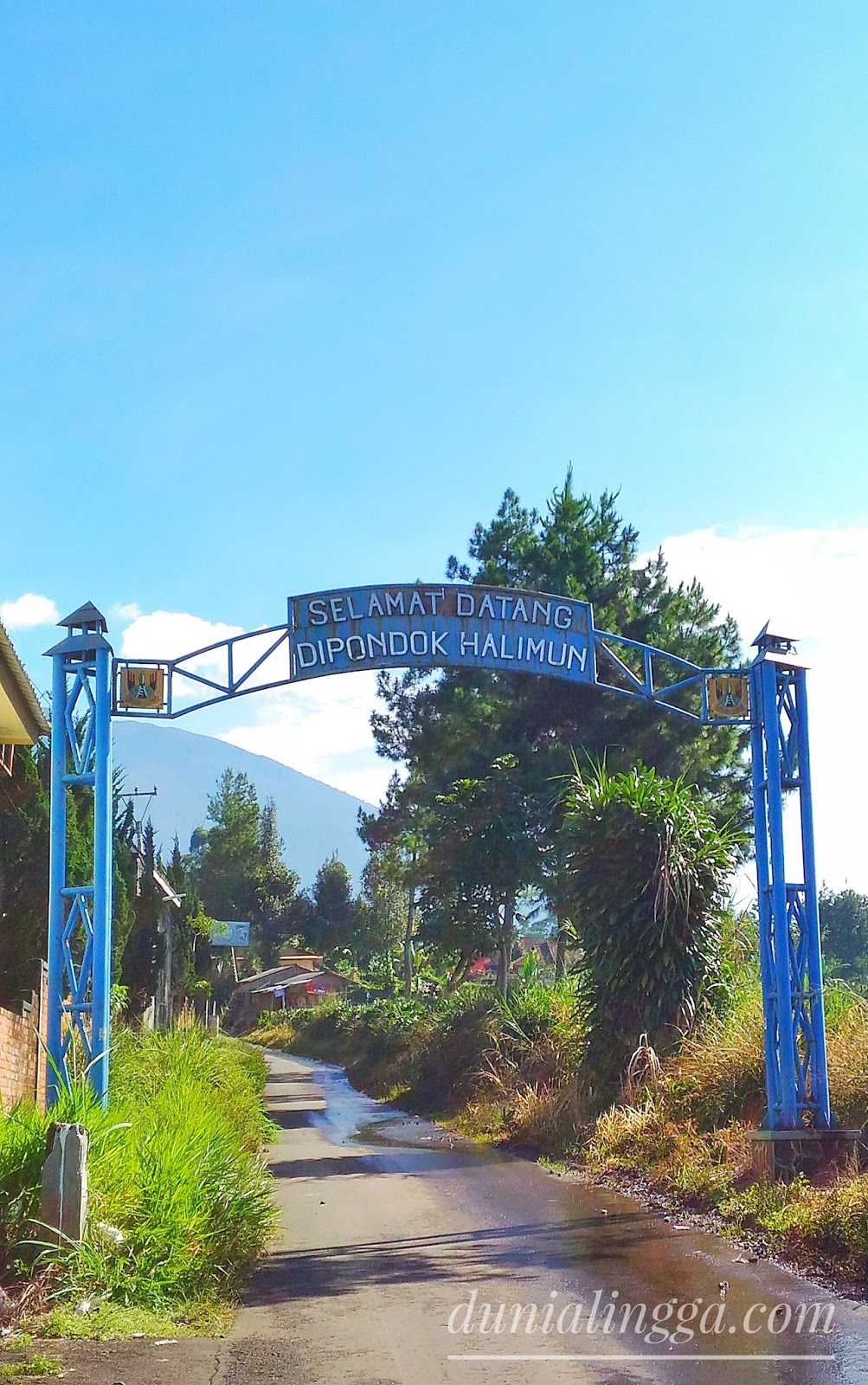 Tempat Wisata Pondok Halimun Sukabumi