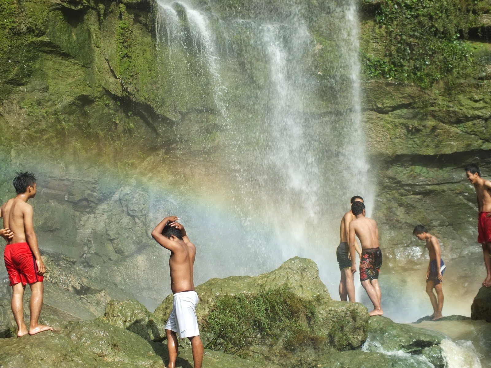 Air Terjun Kali Pasucen