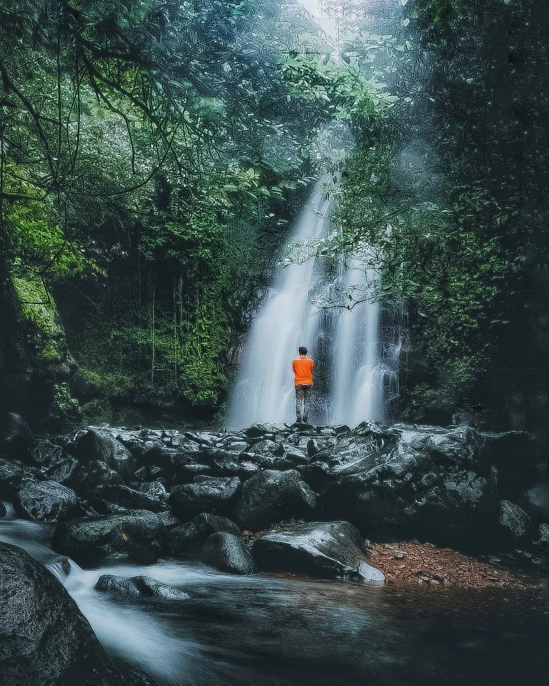 Harga Tiket Masuk Curug Ciampea Tenjolaya Bogor