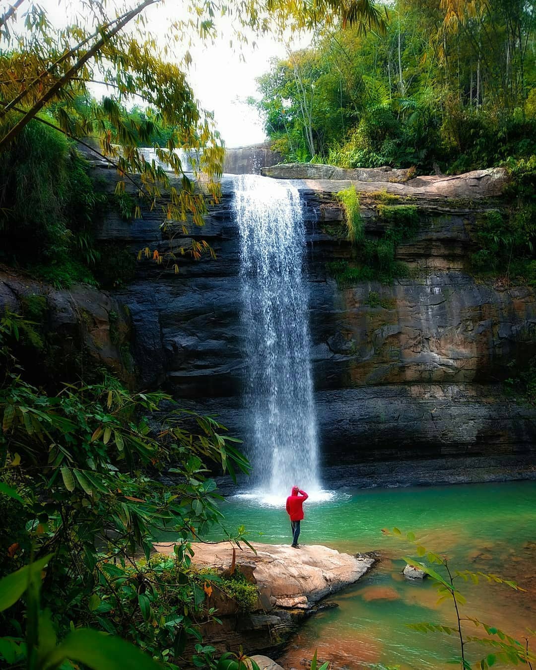 Curug Nini Kabupaten Purbalingga