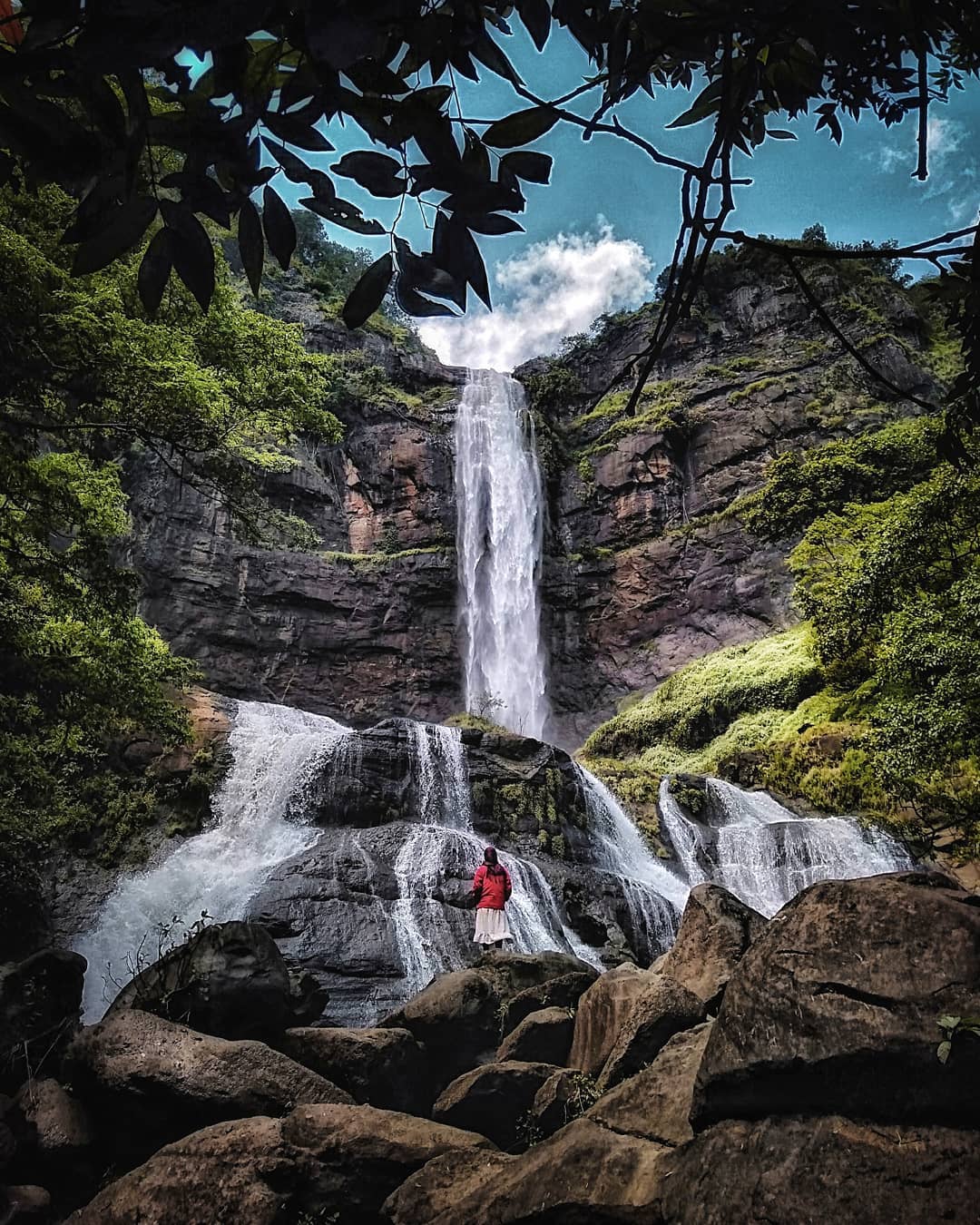 Curug Cikanteh Sukabumi