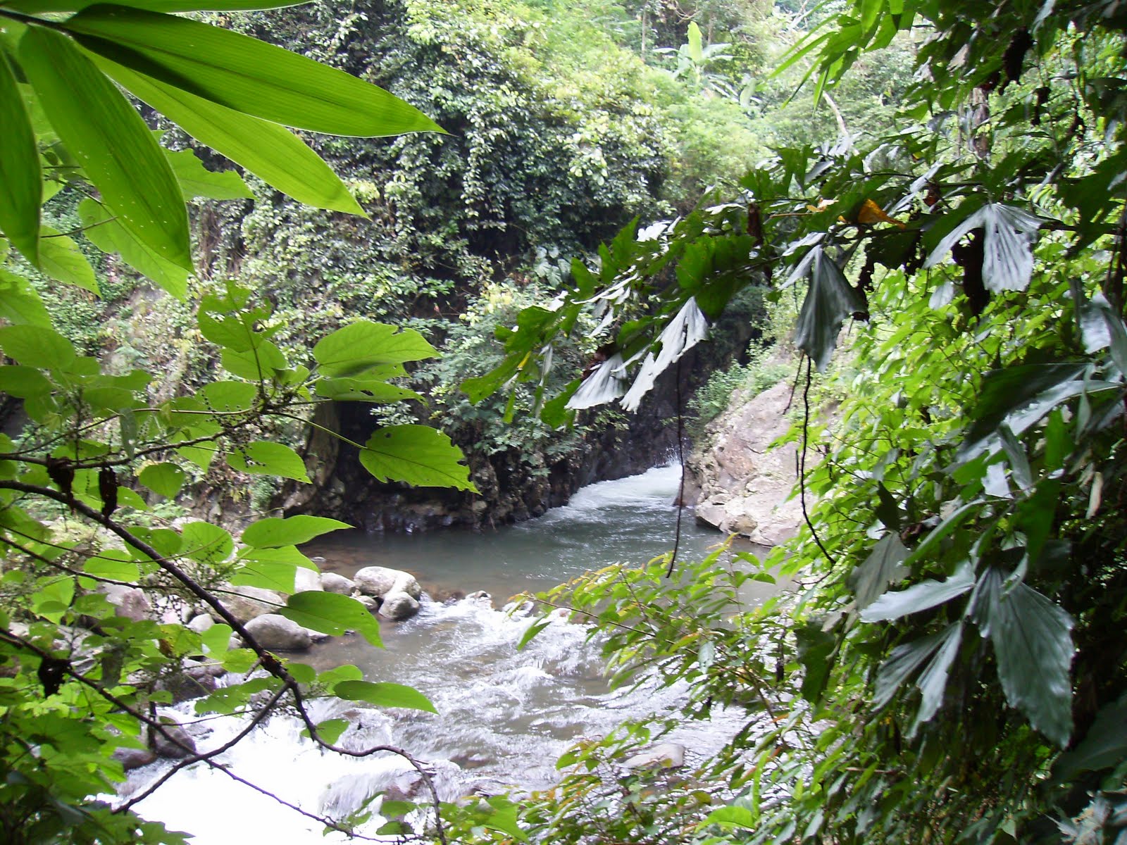 Fasilitas di Curug Tonjong