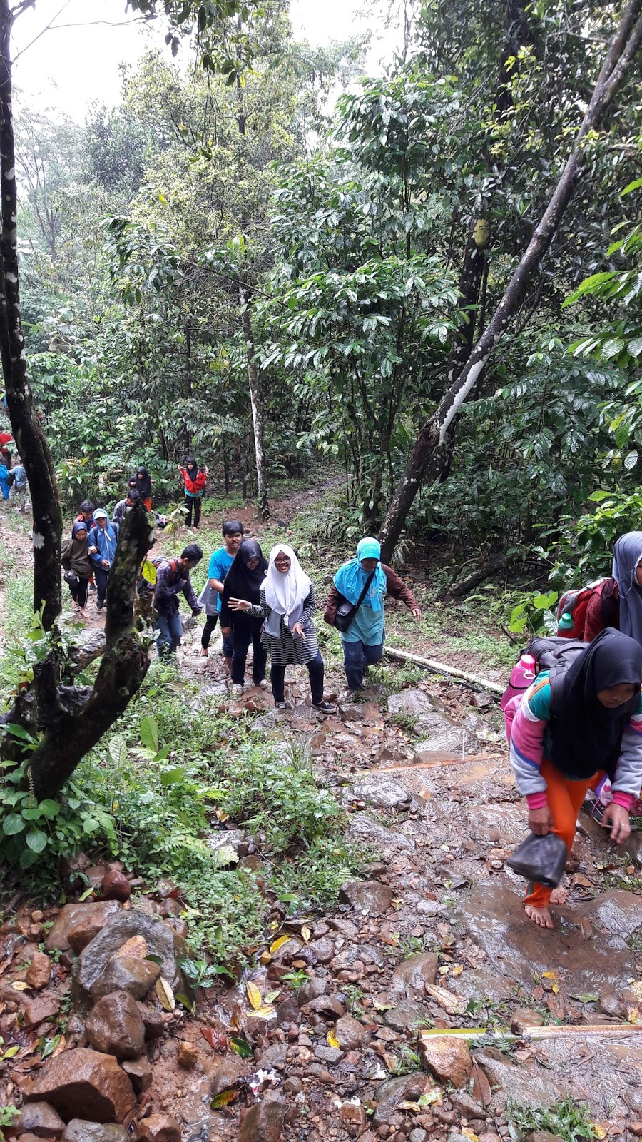Curug Putri Pande