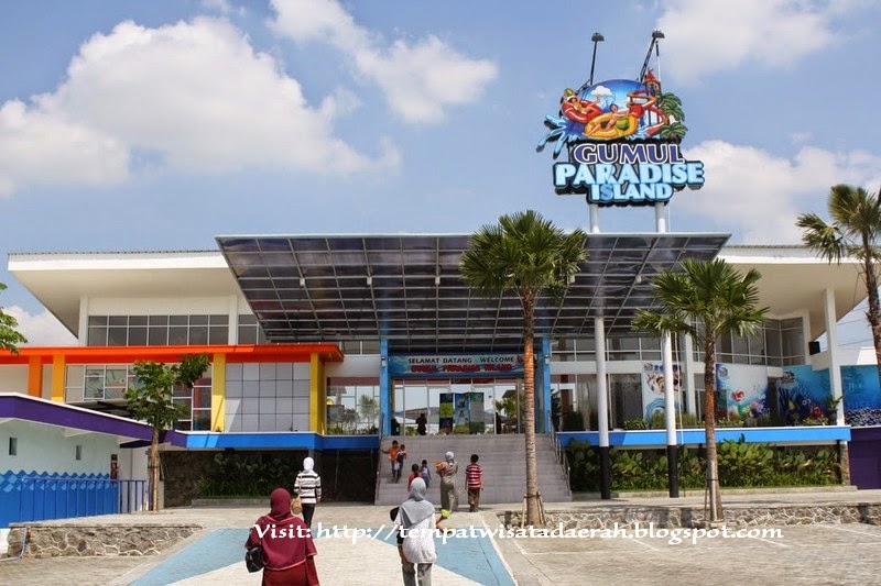 Keindahan Alam Gumul Paradise Island