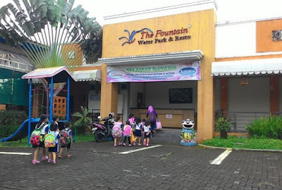 The Fountain Waterpark & Resto Ungaran