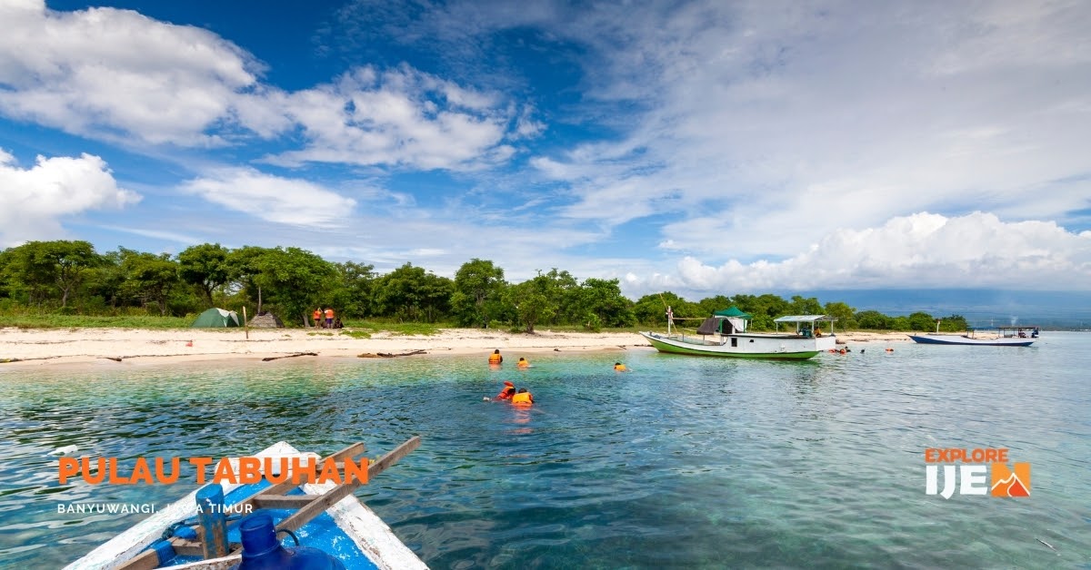 Pesona alam Pulau Tabuhan