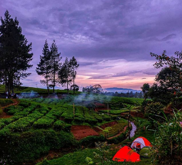 Nuansa Riung Gunung Pangalengan