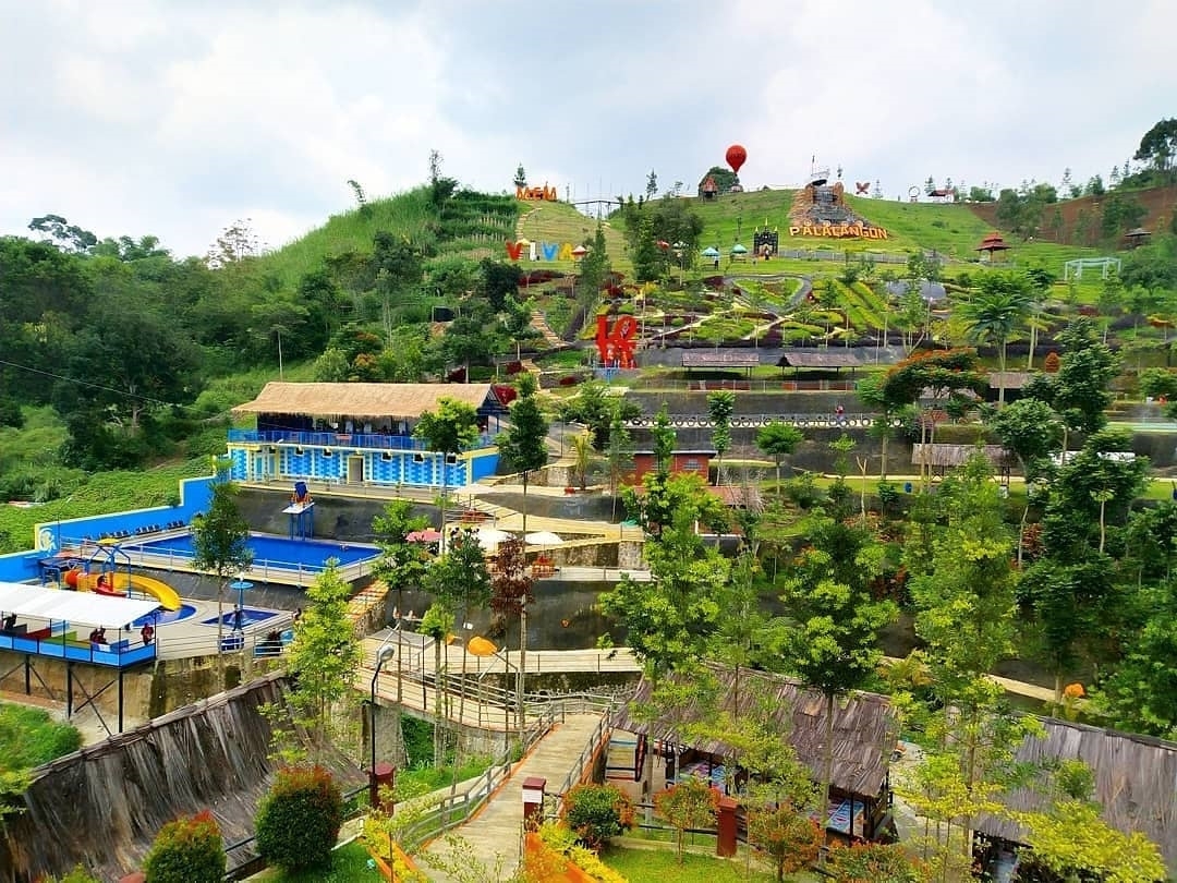 harga tiket masuk Palalangon Park