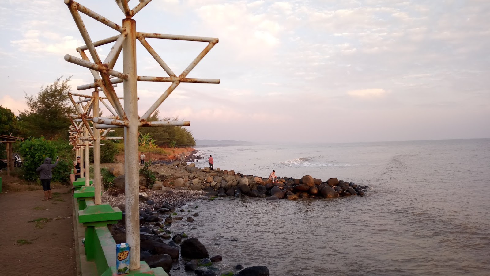 Festival Mercon di Pantai Celong 