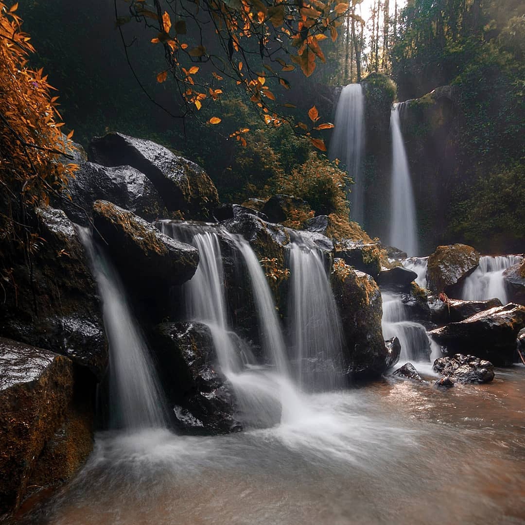 Air Terjun Grenjengan Kembar di Magelang